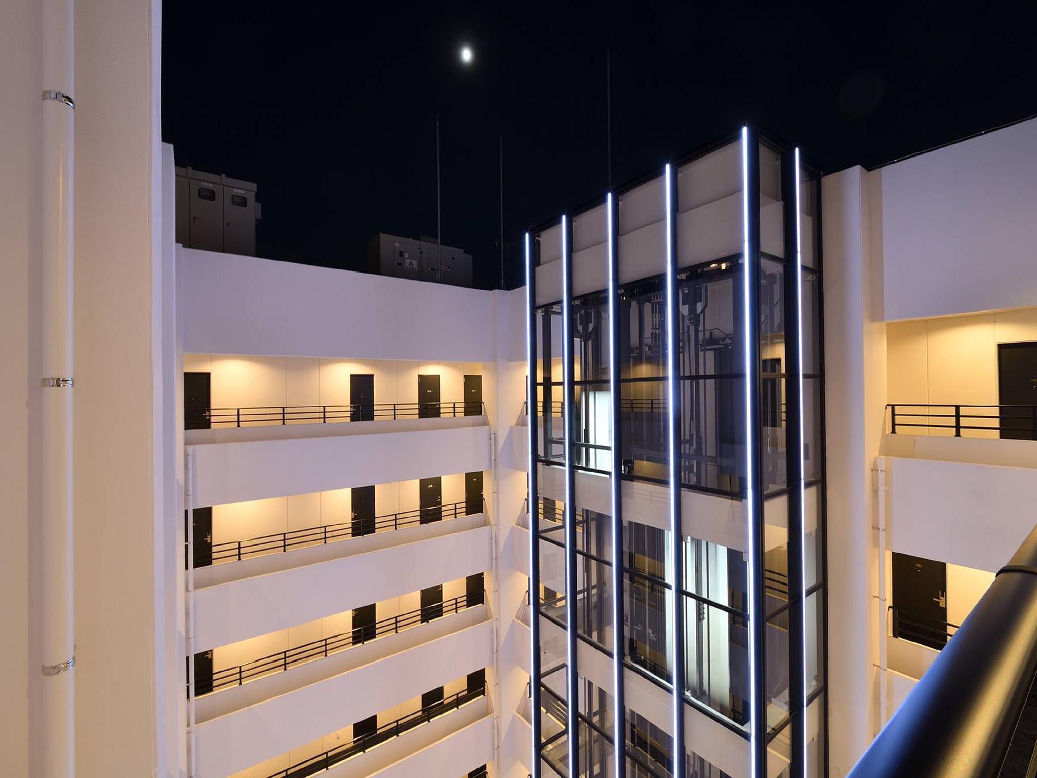 Hotel Wbf Grande Hakata Fukuoka  Exterior photo