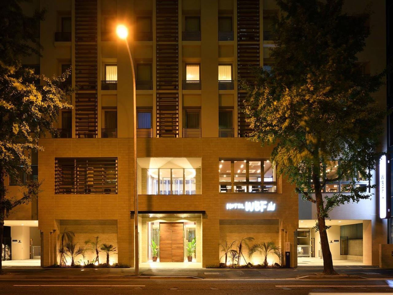 Hotel Wbf Grande Hakata Fukuoka  Exterior photo
