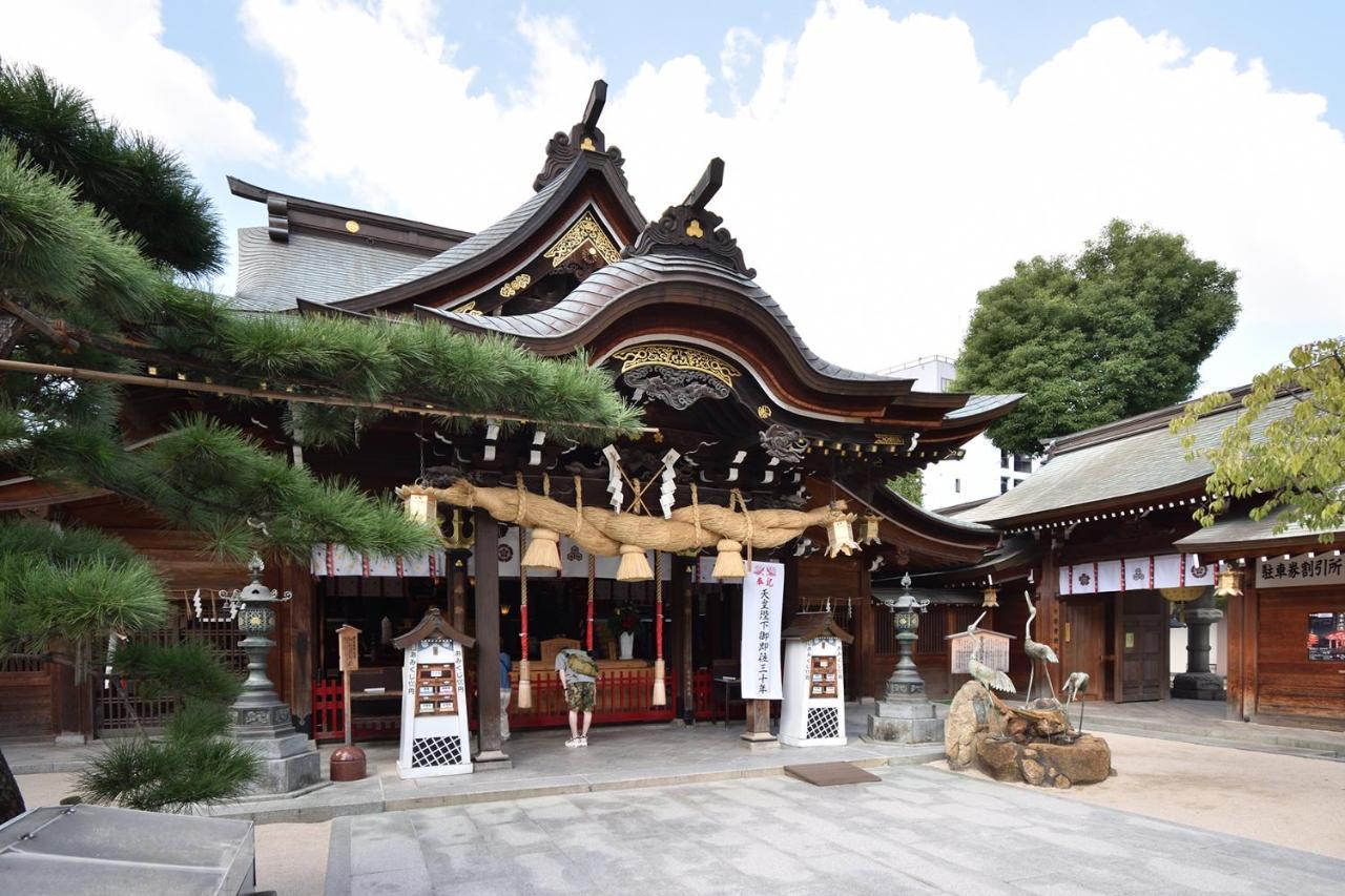 Hotel Wbf Grande Hakata Fukuoka  Exterior photo