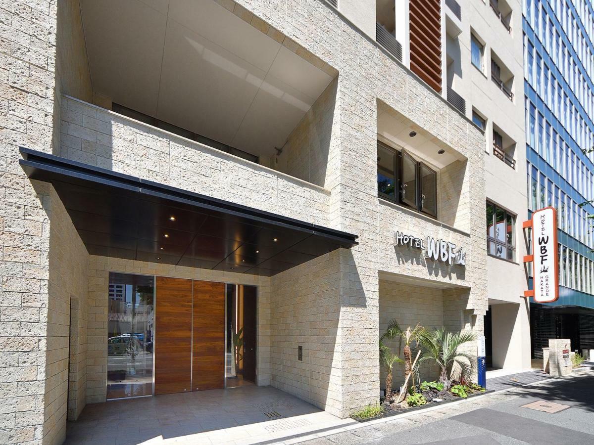 Hotel Wbf Grande Hakata Fukuoka  Exterior photo