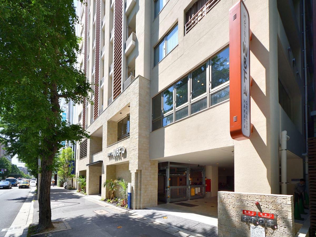 Hotel Wbf Grande Hakata Fukuoka  Exterior photo